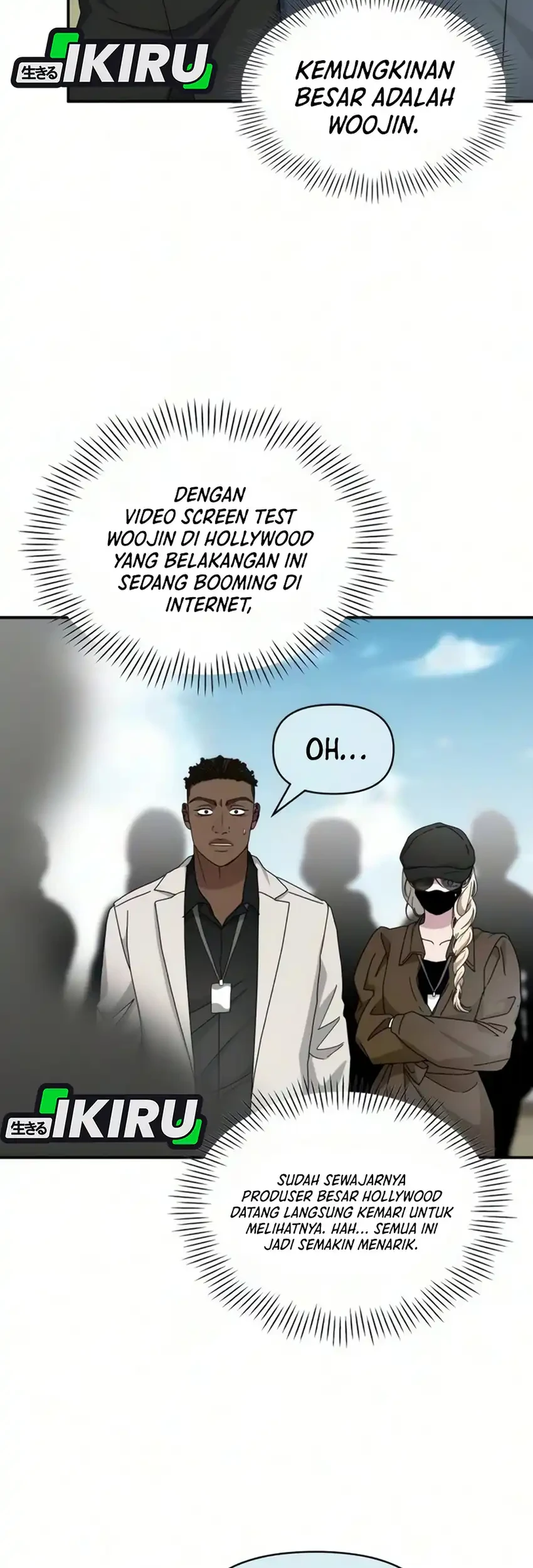 I Was Immediately Mistaken for a Monster Genius Actor Chapter 102 - halaman 45