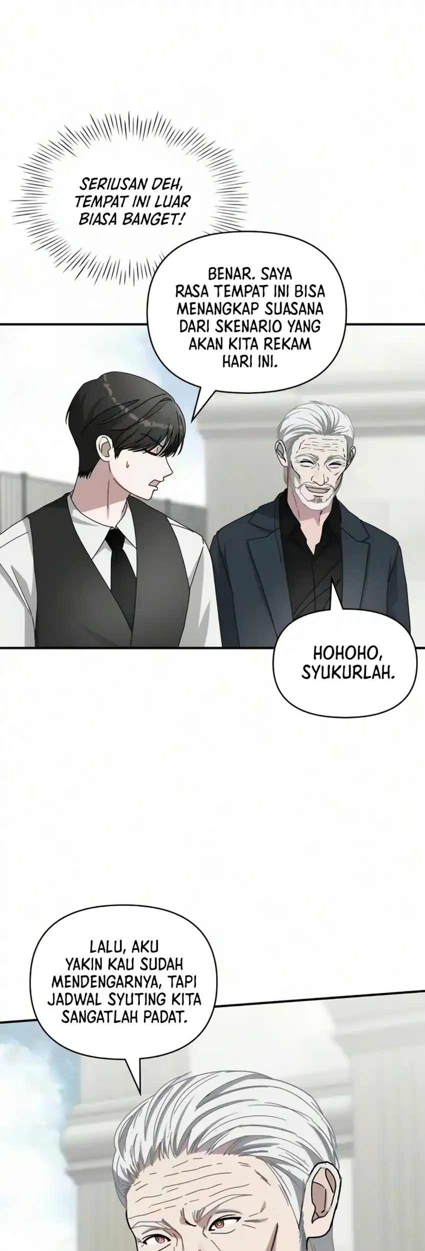 I Was Immediately Mistaken for a Monster Genius Actor Chapter 102 - halaman 5