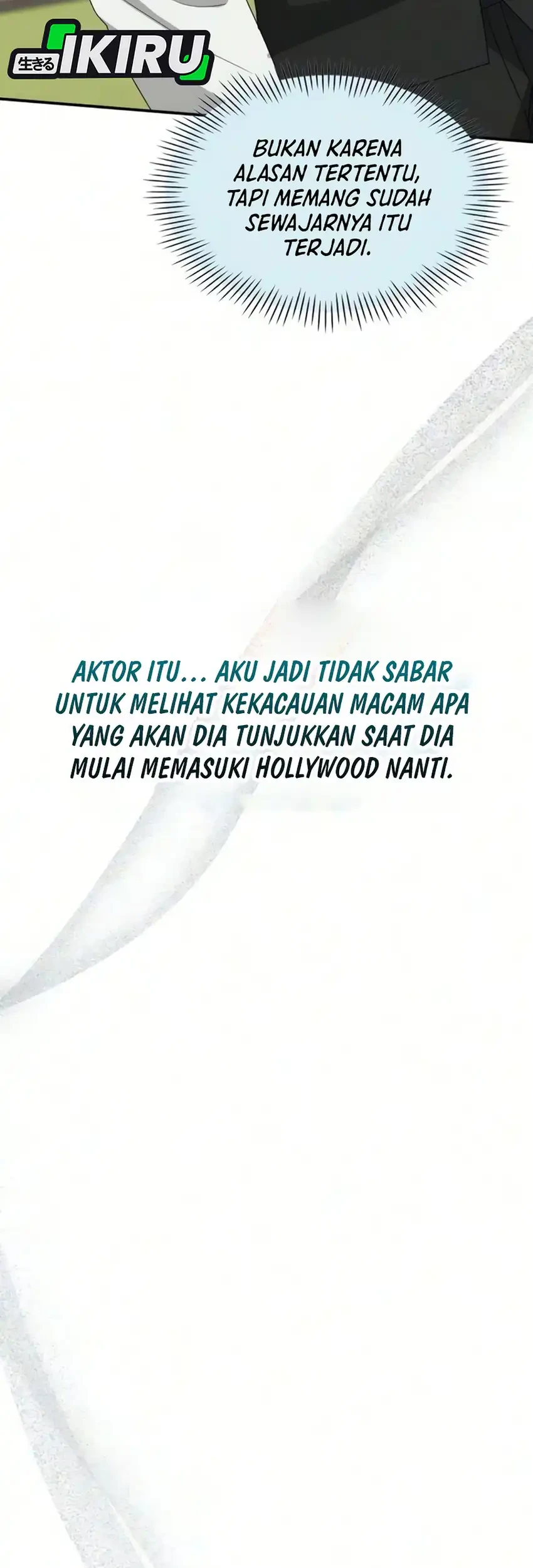 I Was Immediately Mistaken for a Monster Genius Actor Chapter 102 - halaman 51