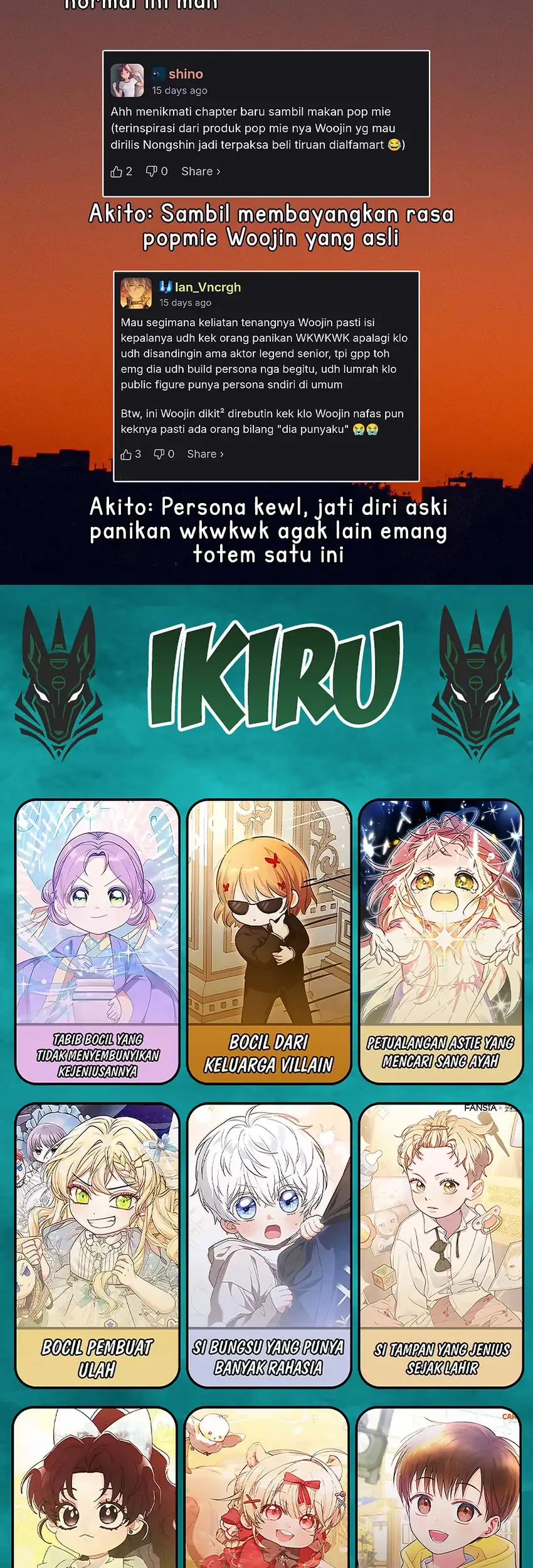 I Was Immediately Mistaken for a Monster Genius Actor Chapter 102 - halaman 73