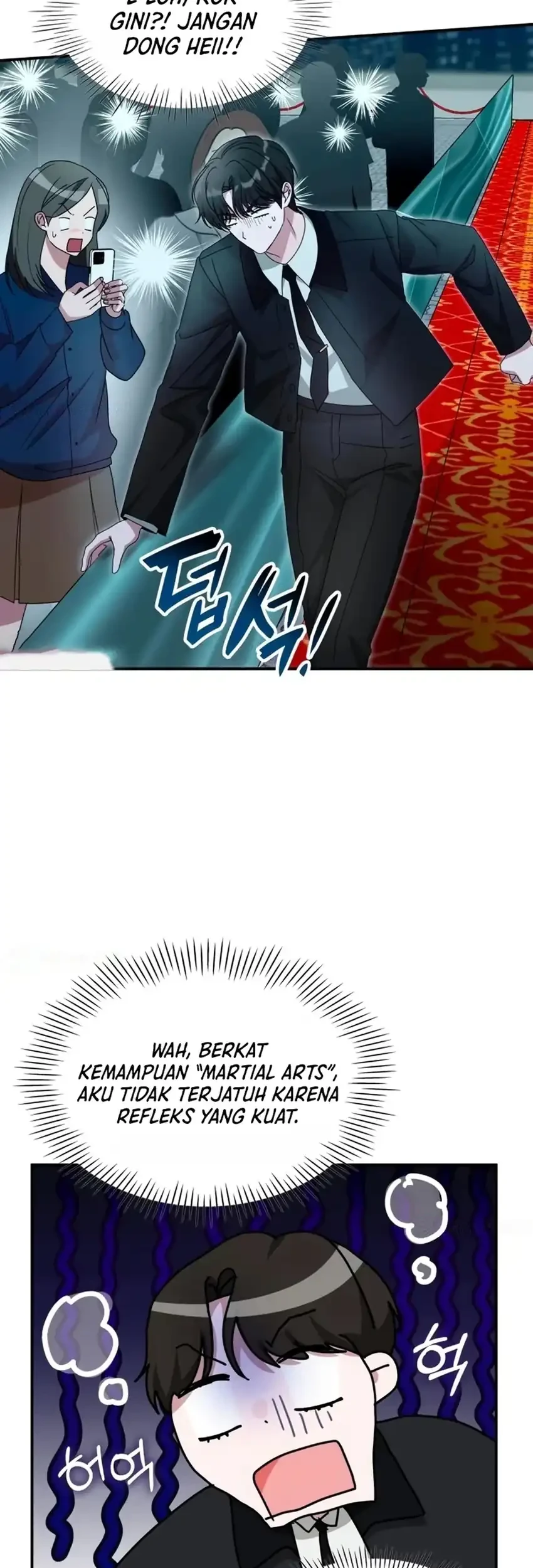 I Was Immediately Mistaken for a Monster Genius Actor Chapter 103 - halaman 17