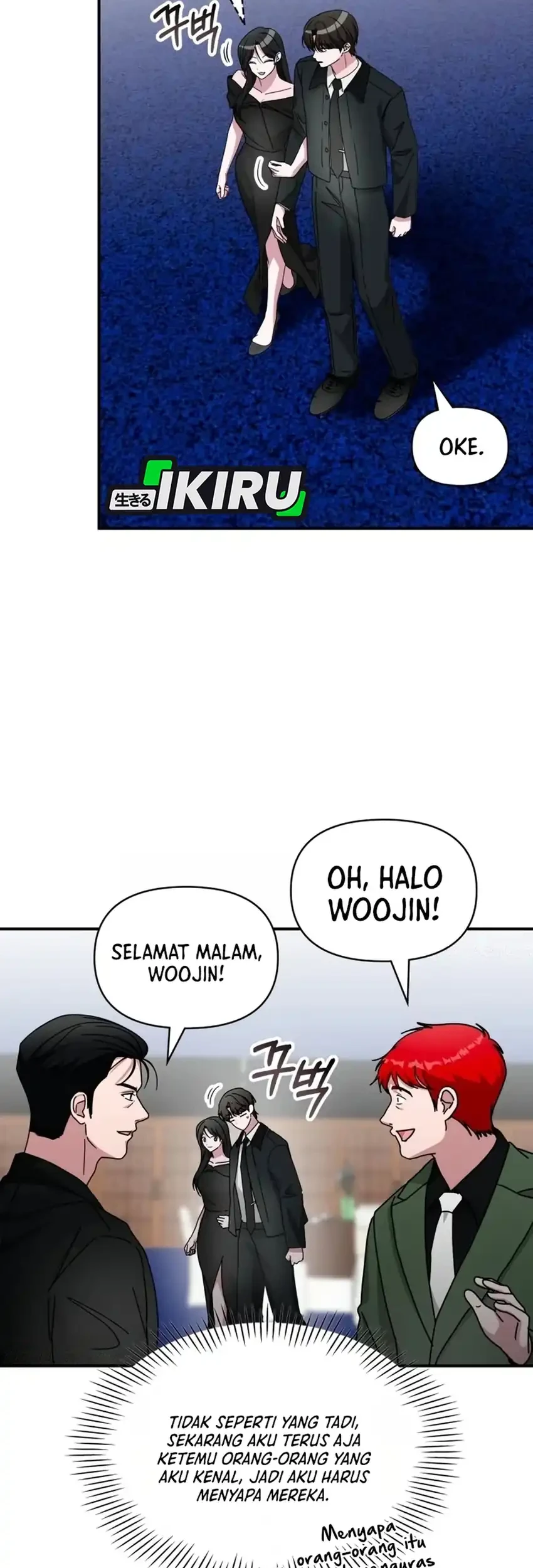 I Was Immediately Mistaken for a Monster Genius Actor Chapter 103 - halaman 27