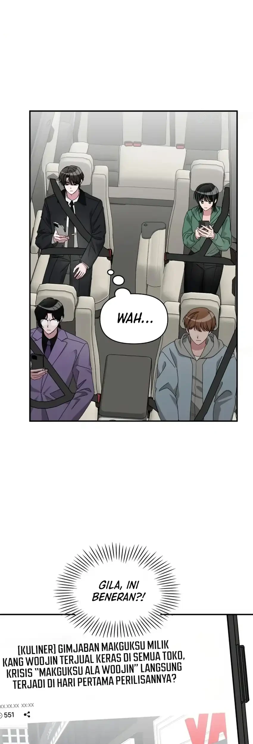 I Was Immediately Mistaken for a Monster Genius Actor Chapter 103 - halaman 3