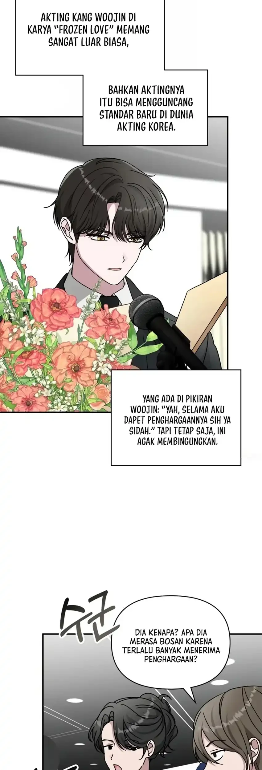 I Was Immediately Mistaken for a Monster Genius Actor Chapter 103 - halaman 35