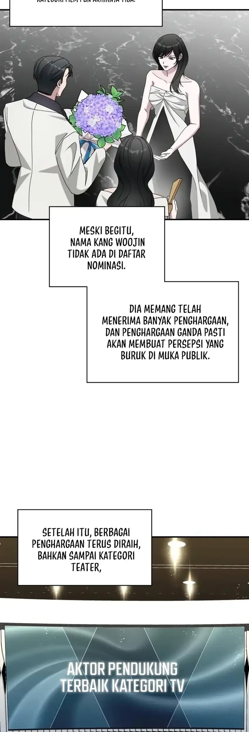 I Was Immediately Mistaken for a Monster Genius Actor Chapter 103 - halaman 37