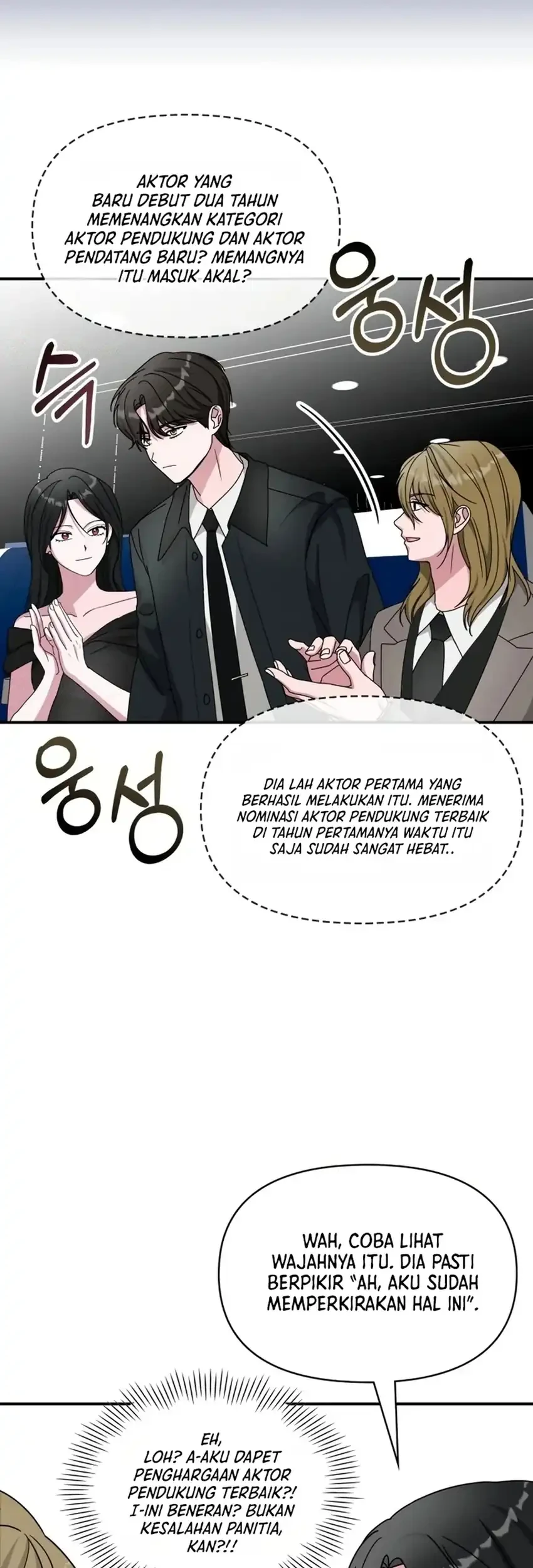 I Was Immediately Mistaken for a Monster Genius Actor Chapter 103 - halaman 43