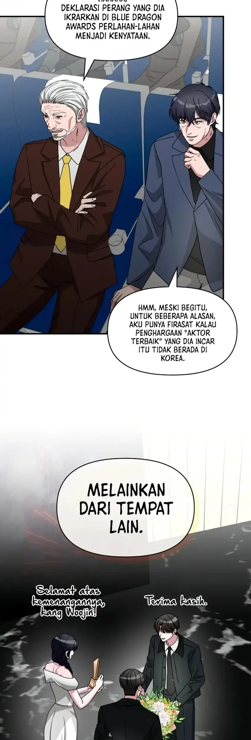 I Was Immediately Mistaken for a Monster Genius Actor Chapter 103 - halaman 45