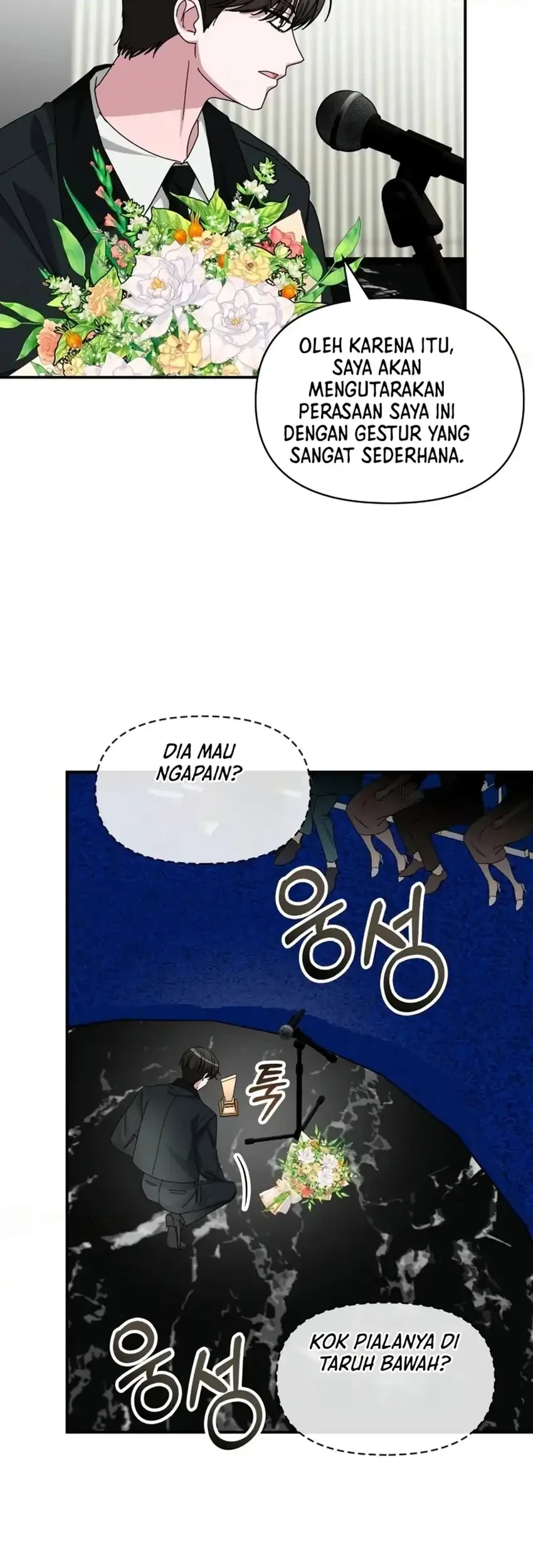 I Was Immediately Mistaken for a Monster Genius Actor Chapter 103 - halaman 49