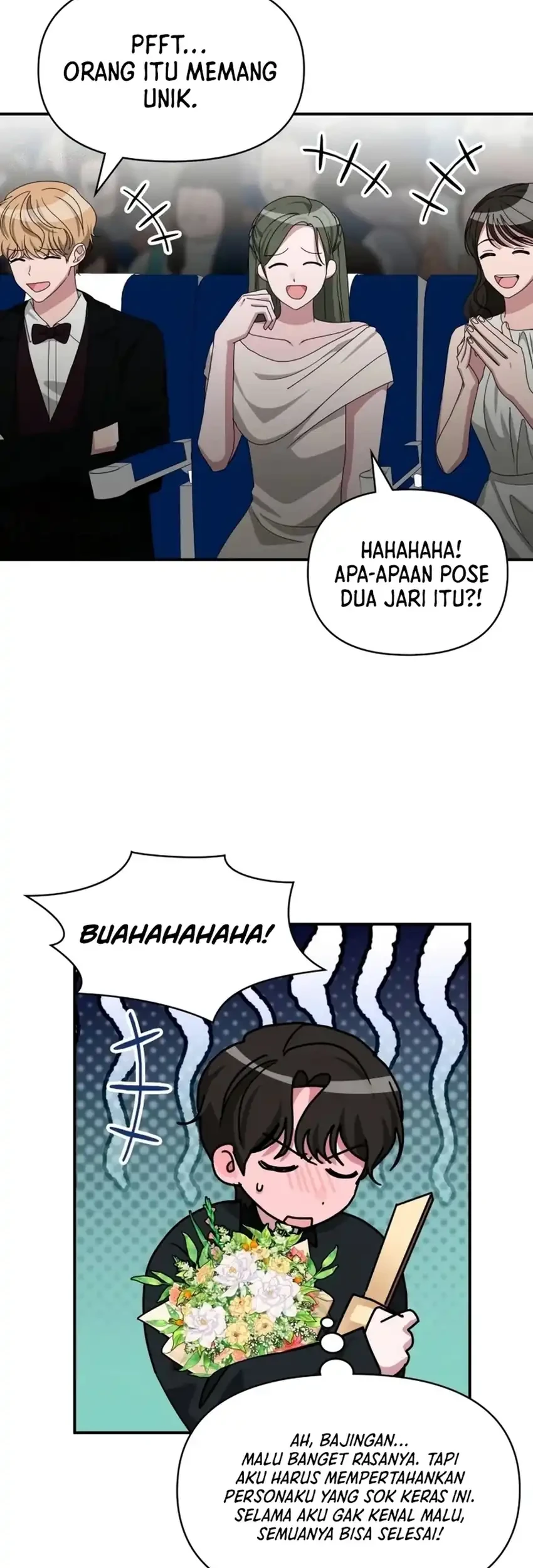 I Was Immediately Mistaken for a Monster Genius Actor Chapter 103 - halaman 53