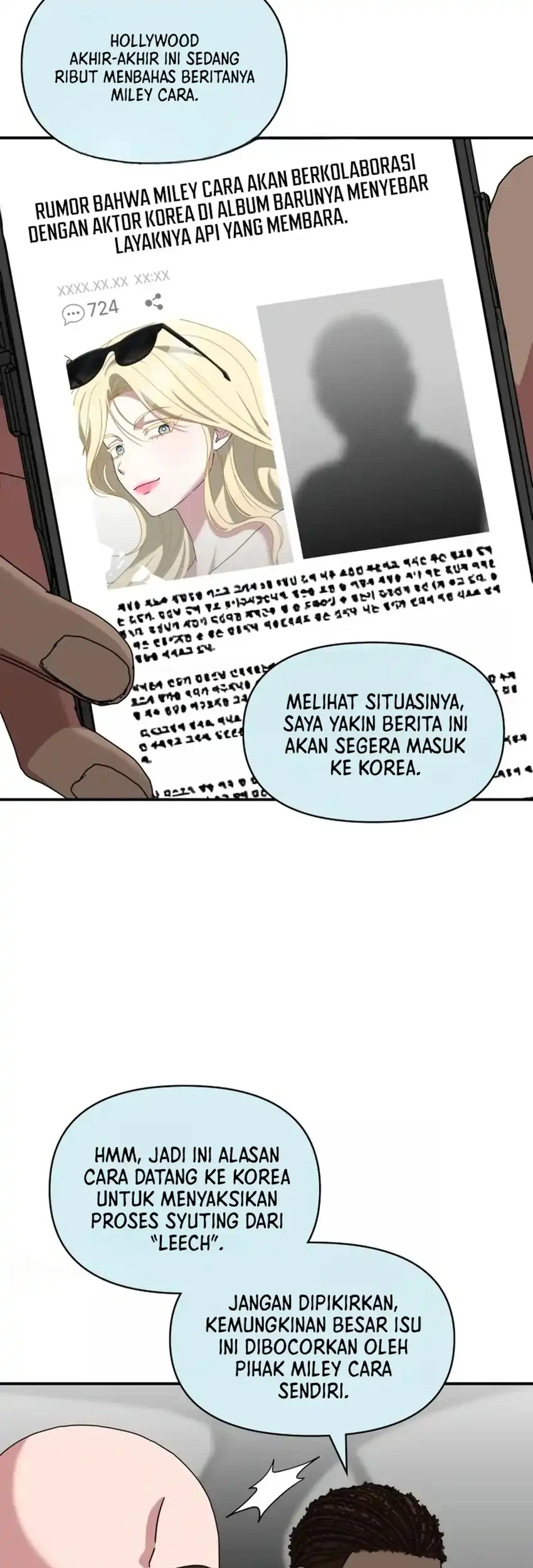 I Was Immediately Mistaken for a Monster Genius Actor Chapter 103 - halaman 61
