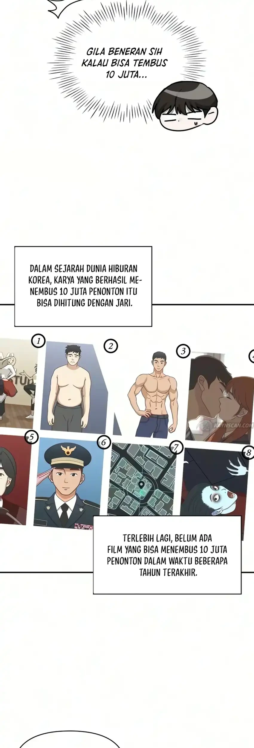 I Was Immediately Mistaken for a Monster Genius Actor Chapter 104 - halaman 17