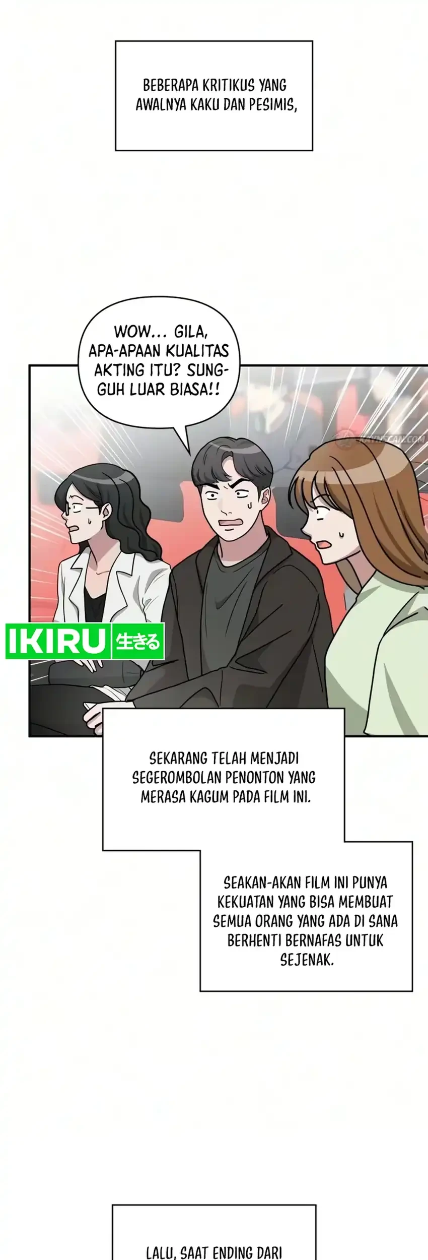 I Was Immediately Mistaken for a Monster Genius Actor Chapter 104 - halaman 27