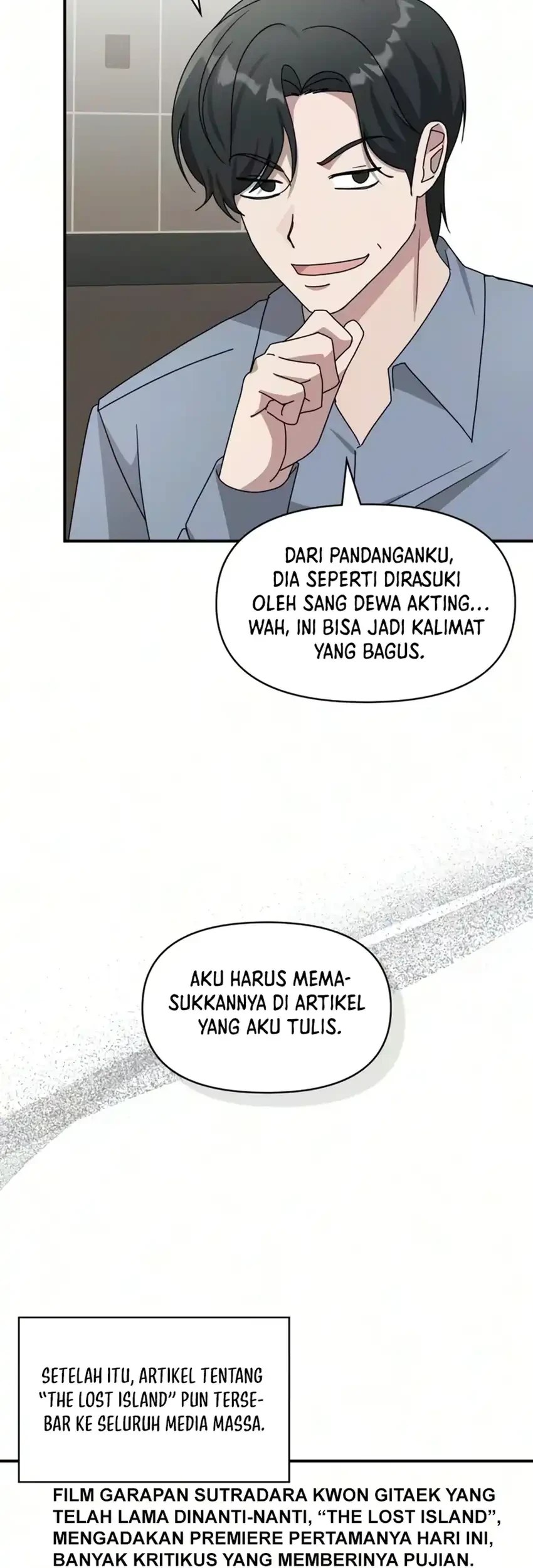 I Was Immediately Mistaken for a Monster Genius Actor Chapter 104 - halaman 31