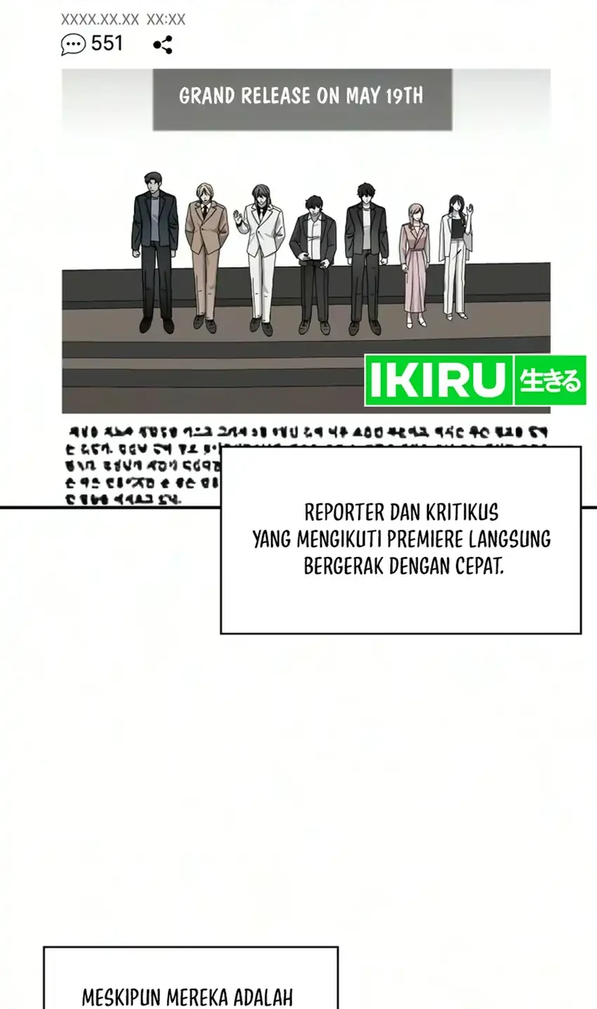 I Was Immediately Mistaken for a Monster Genius Actor Chapter 104 - halaman 32