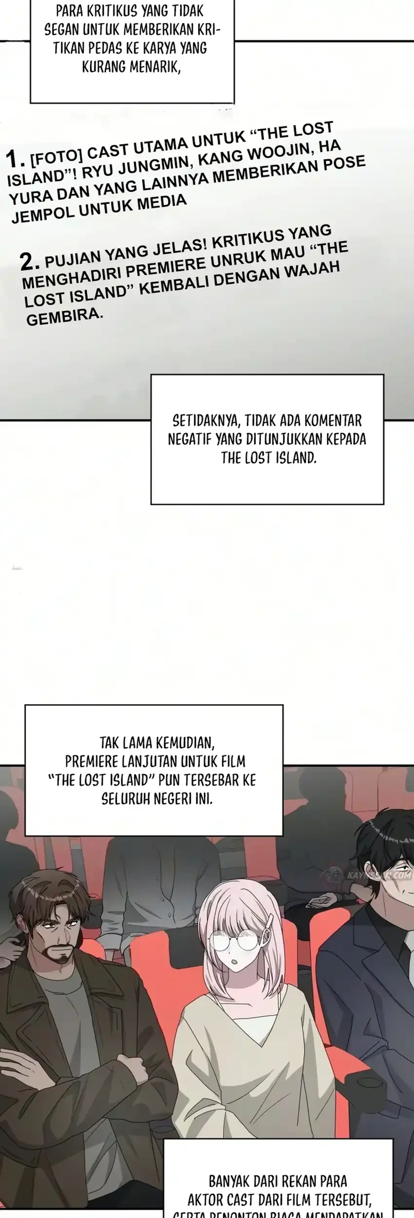 I Was Immediately Mistaken for a Monster Genius Actor Chapter 104 - halaman 33