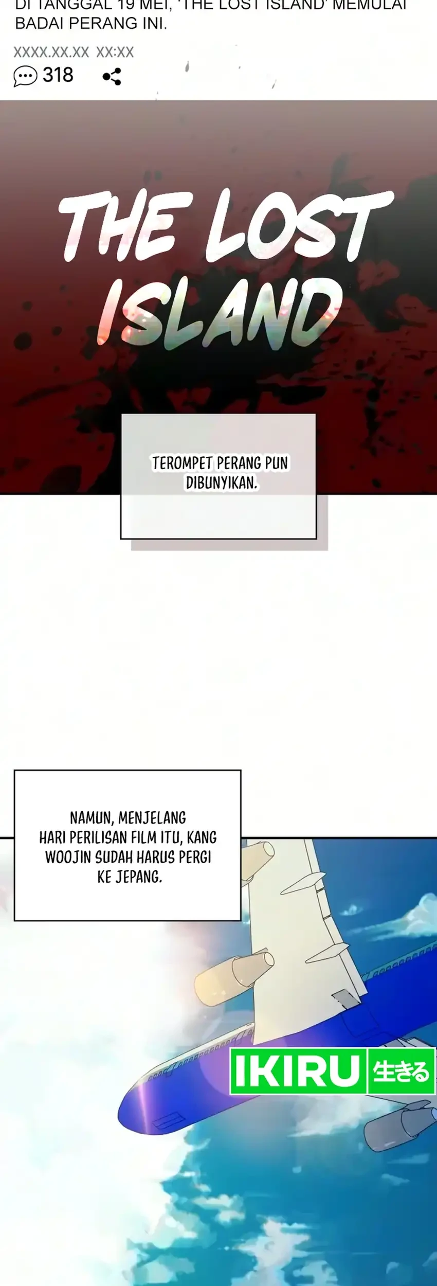 I Was Immediately Mistaken for a Monster Genius Actor Chapter 104 - halaman 37