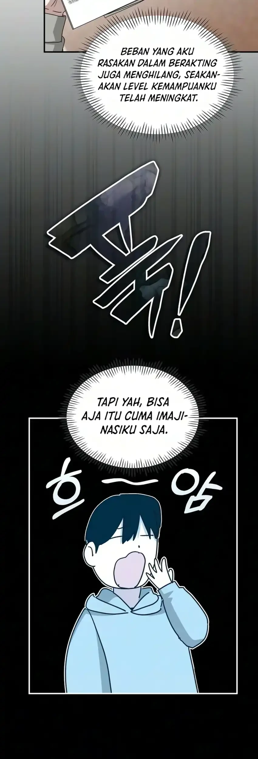 I Was Immediately Mistaken for a Monster Genius Actor Chapter 104 - halaman 41