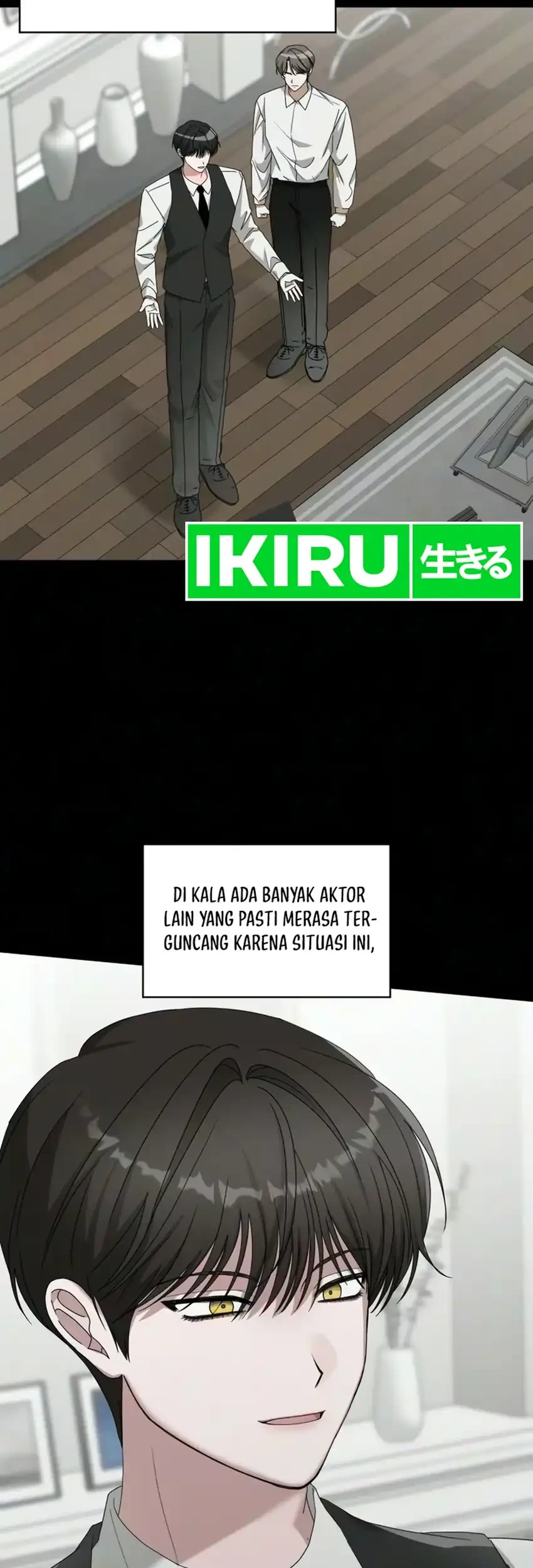 I Was Immediately Mistaken for a Monster Genius Actor Chapter 104 - halaman 5