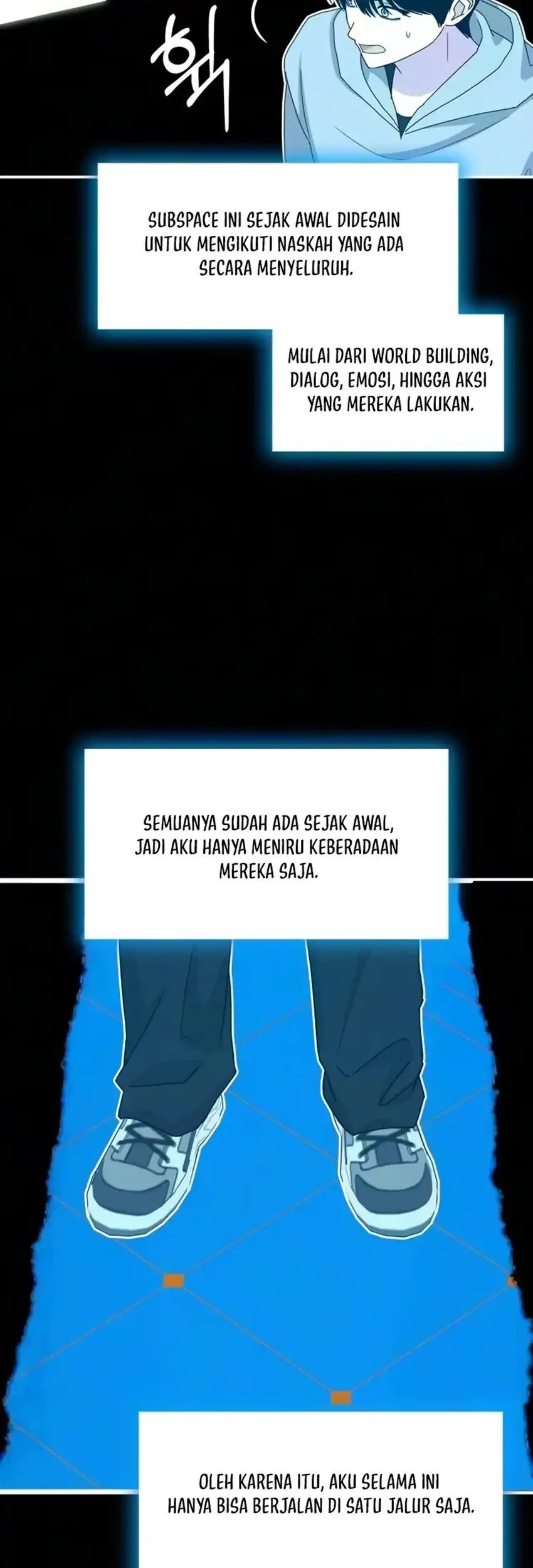 I Was Immediately Mistaken for a Monster Genius Actor Chapter 104 - halaman 55