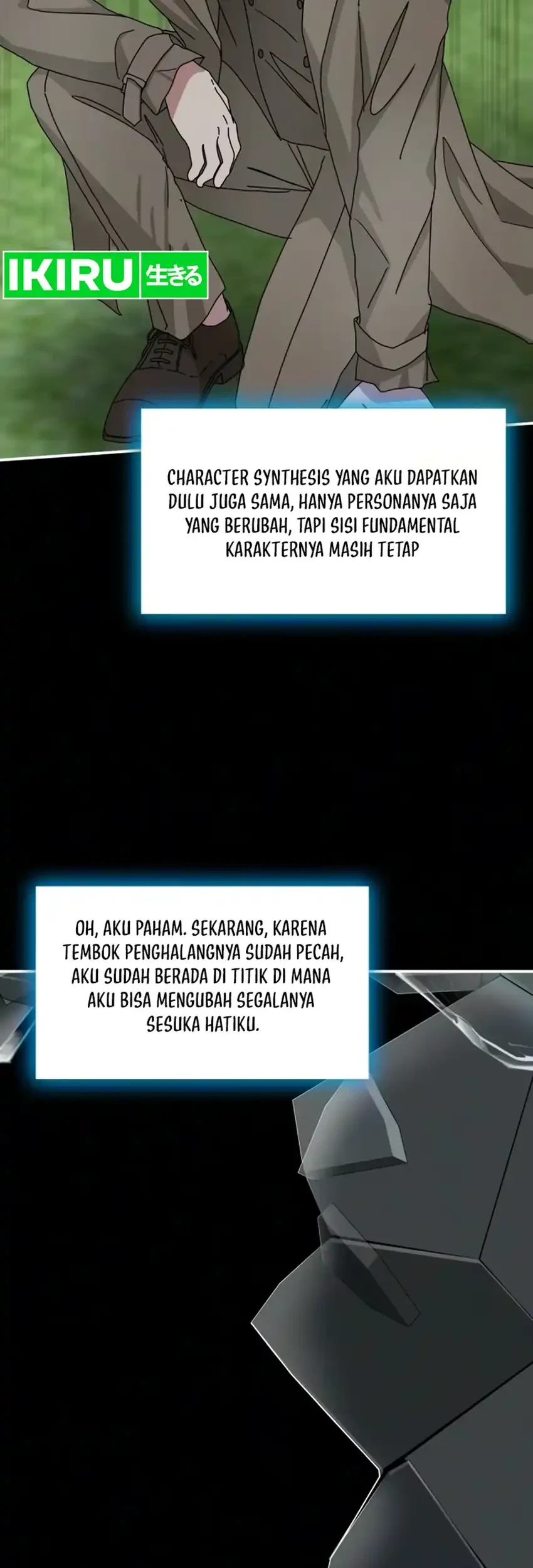 I Was Immediately Mistaken for a Monster Genius Actor Chapter 104 - halaman 57