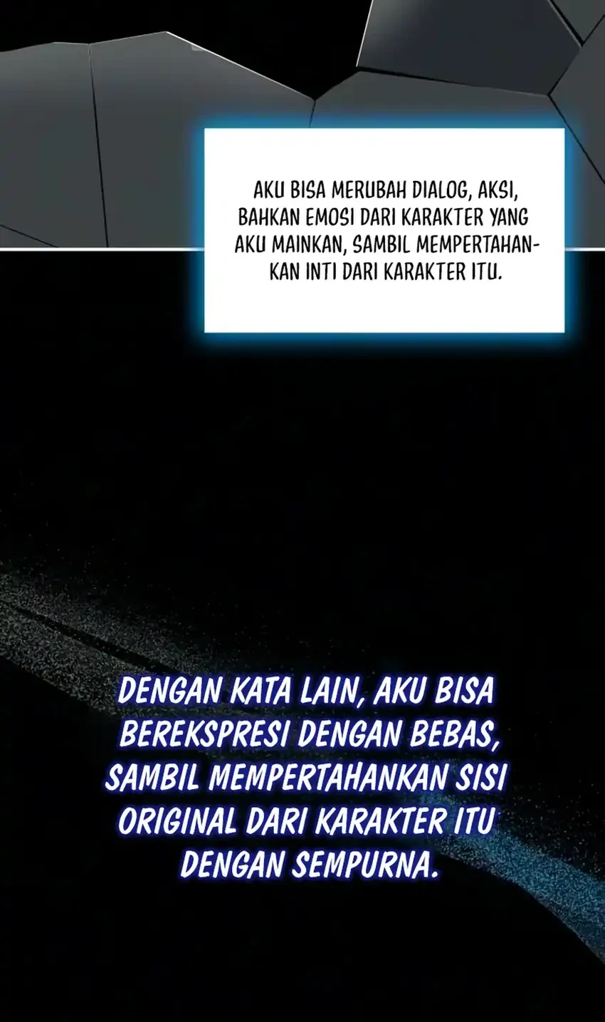 I Was Immediately Mistaken for a Monster Genius Actor Chapter 104 - halaman 58