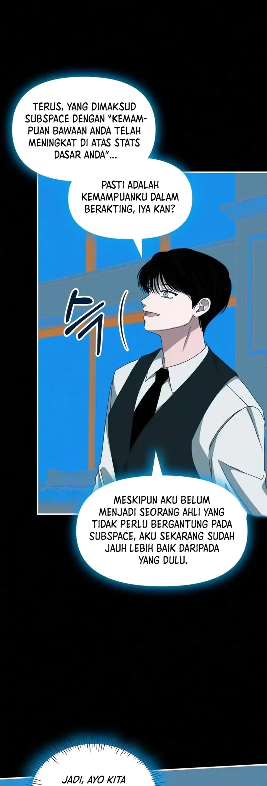 I Was Immediately Mistaken for a Monster Genius Actor Chapter 104 - halaman 63