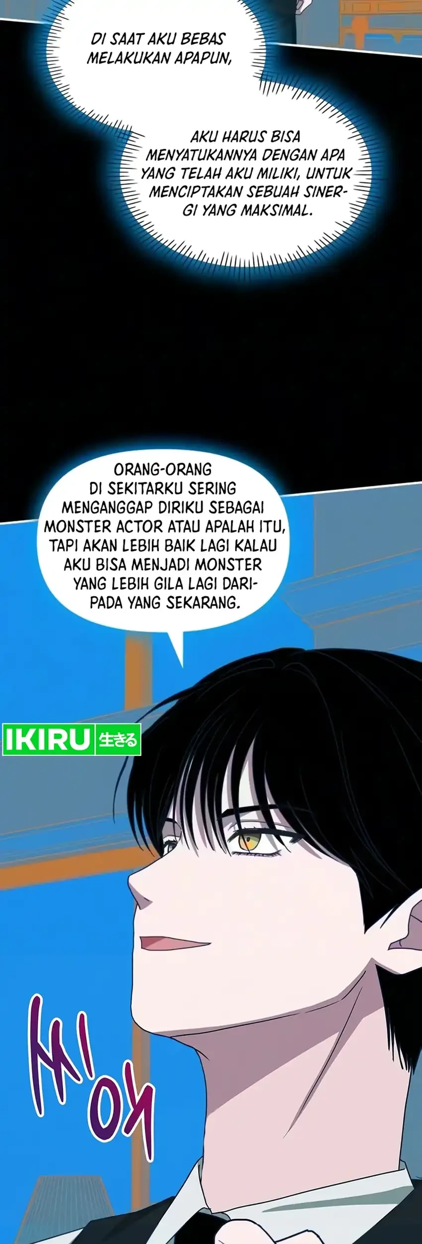 I Was Immediately Mistaken for a Monster Genius Actor Chapter 104 - halaman 65