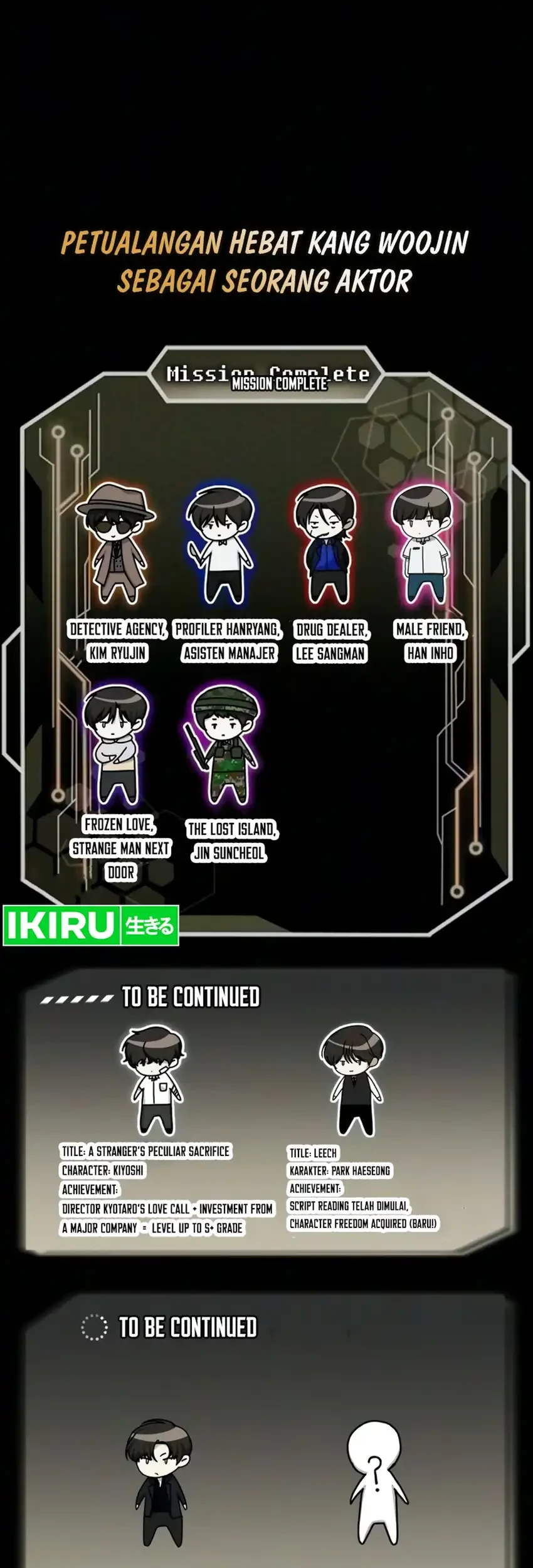 I Was Immediately Mistaken for a Monster Genius Actor Chapter 104 - halaman 67
