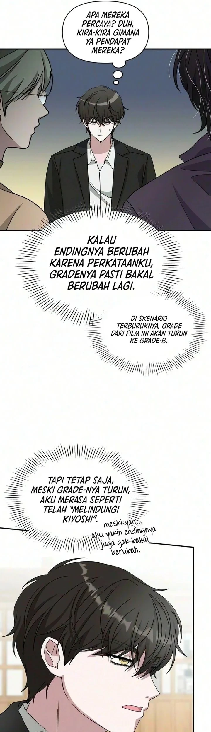 I Was Immediately Mistaken for a Monster Genius Actor Chapter 105 - halaman 23