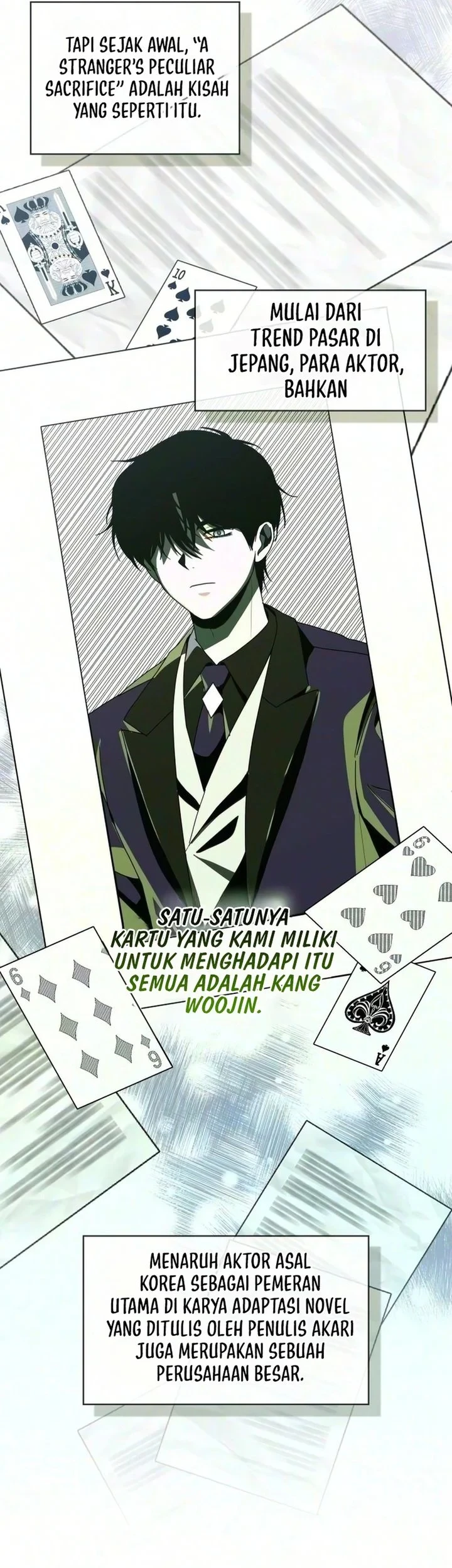 I Was Immediately Mistaken for a Monster Genius Actor Chapter 105 - halaman 27