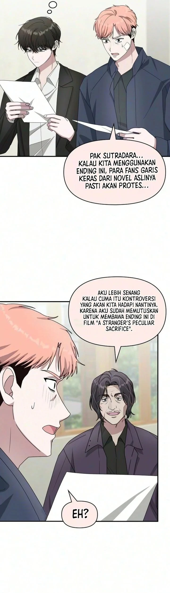 I Was Immediately Mistaken for a Monster Genius Actor Chapter 105 - halaman 49