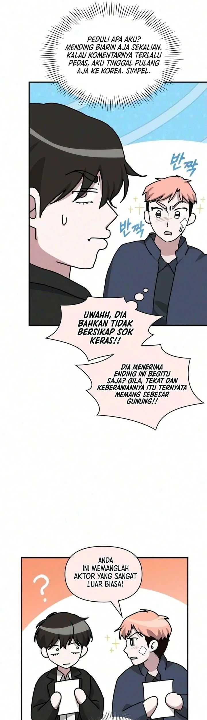I Was Immediately Mistaken for a Monster Genius Actor Chapter 105 - halaman 51