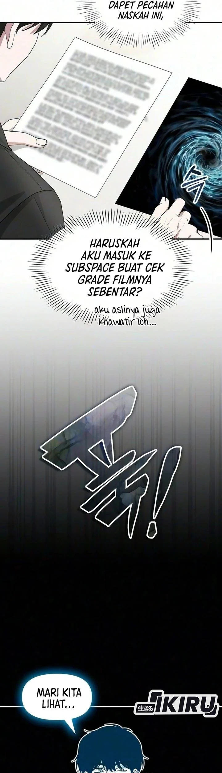 I Was Immediately Mistaken for a Monster Genius Actor Chapter 105 - halaman 53