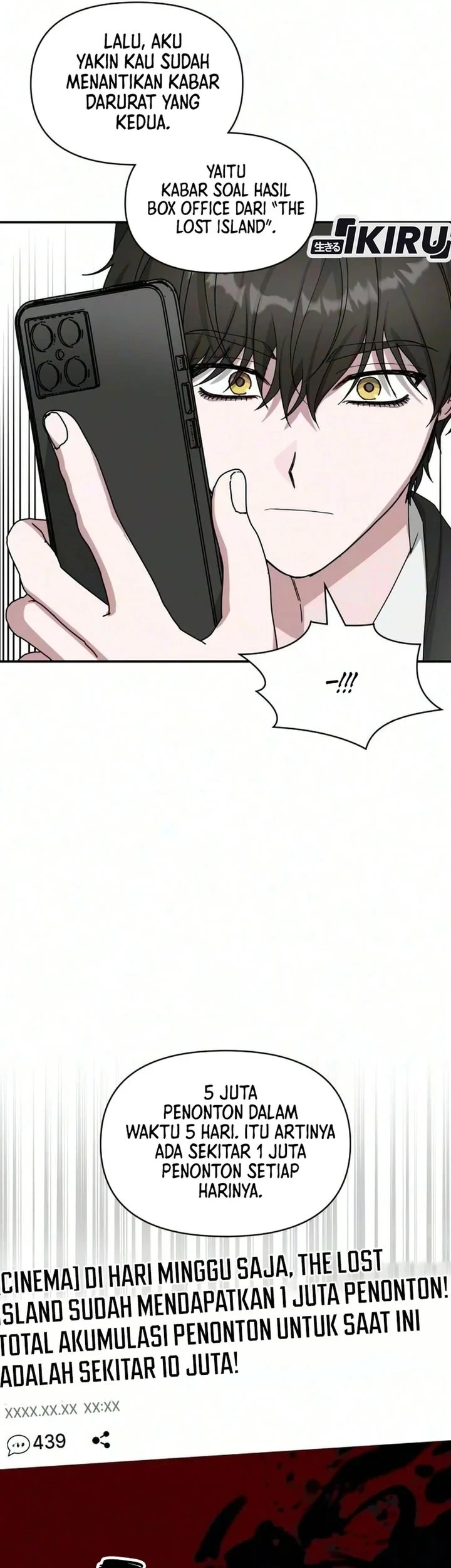 I Was Immediately Mistaken for a Monster Genius Actor Chapter 105 - halaman 61