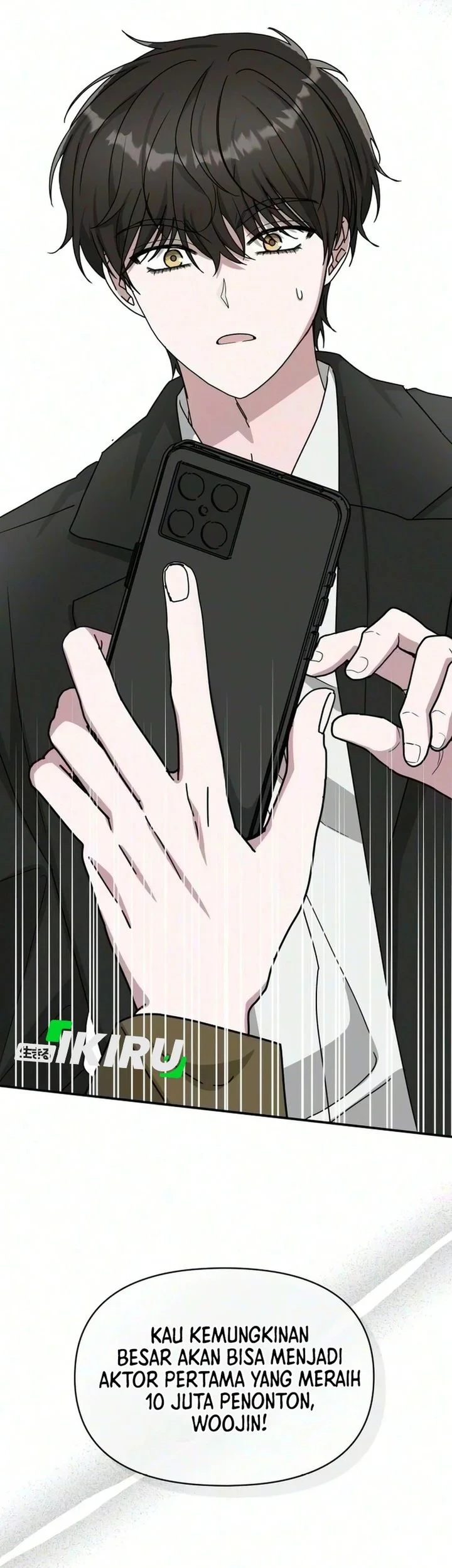I Was Immediately Mistaken for a Monster Genius Actor Chapter 105 - halaman 63