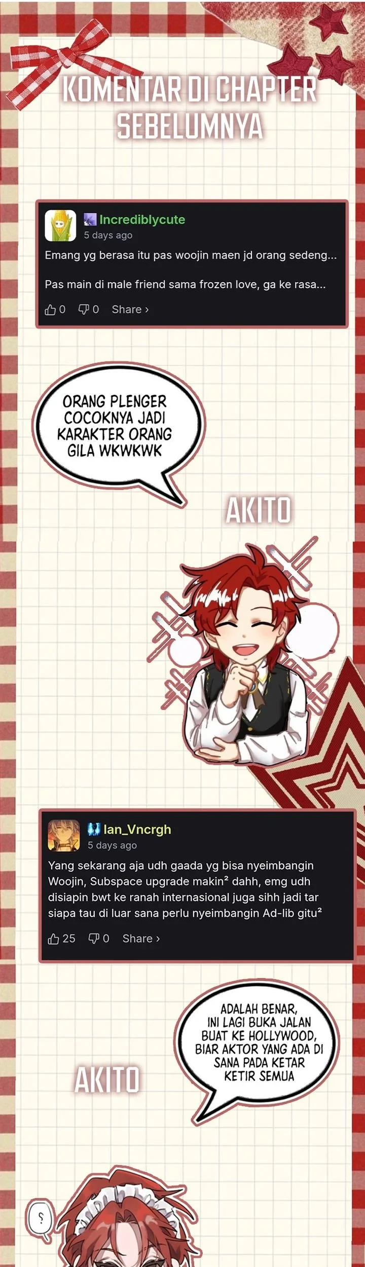 I Was Immediately Mistaken for a Monster Genius Actor Chapter 105 - halaman 66