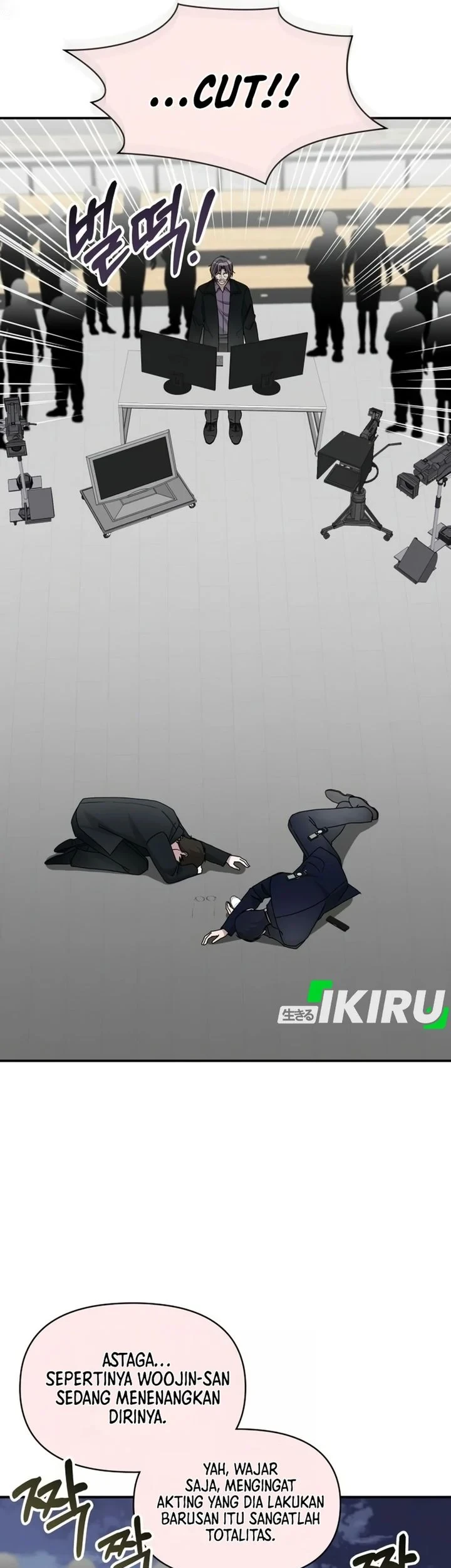 I Was Immediately Mistaken for a Monster Genius Actor Chapter 106 - halaman 44
