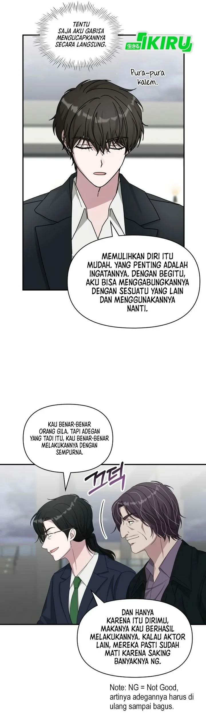 I Was Immediately Mistaken for a Monster Genius Actor Chapter 106 - halaman 52