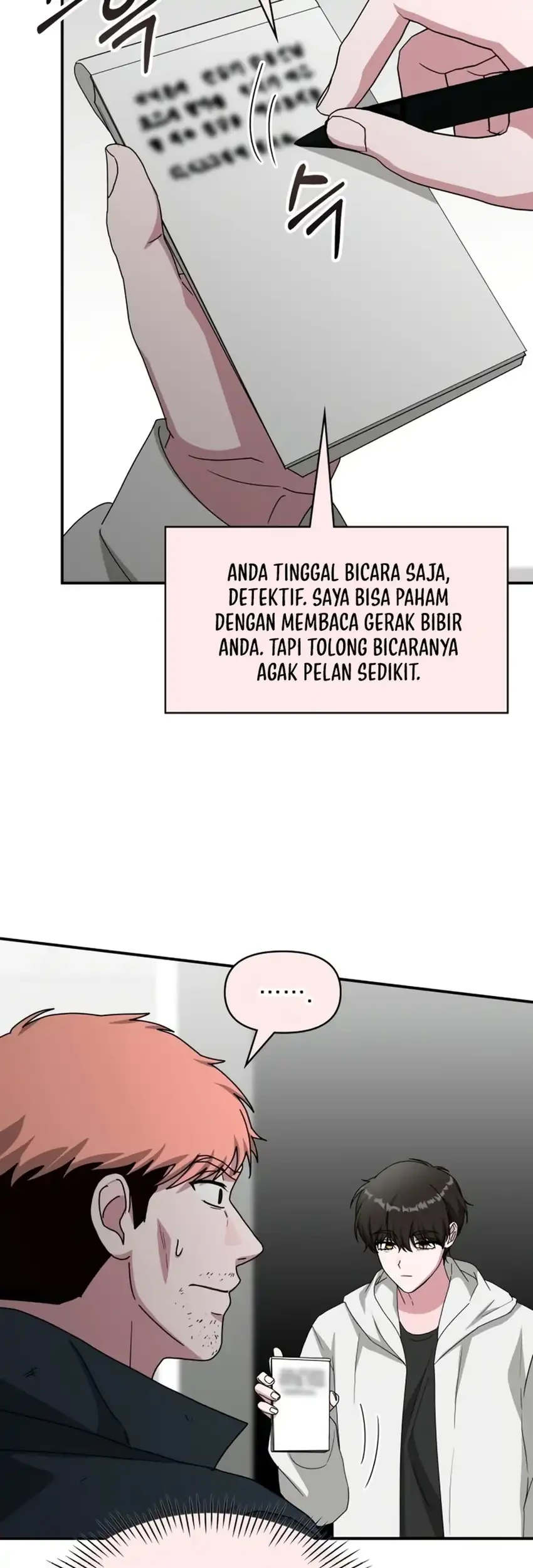 I Was Immediately Mistaken for a Monster Genius Actor Chapter 107 - halaman 4