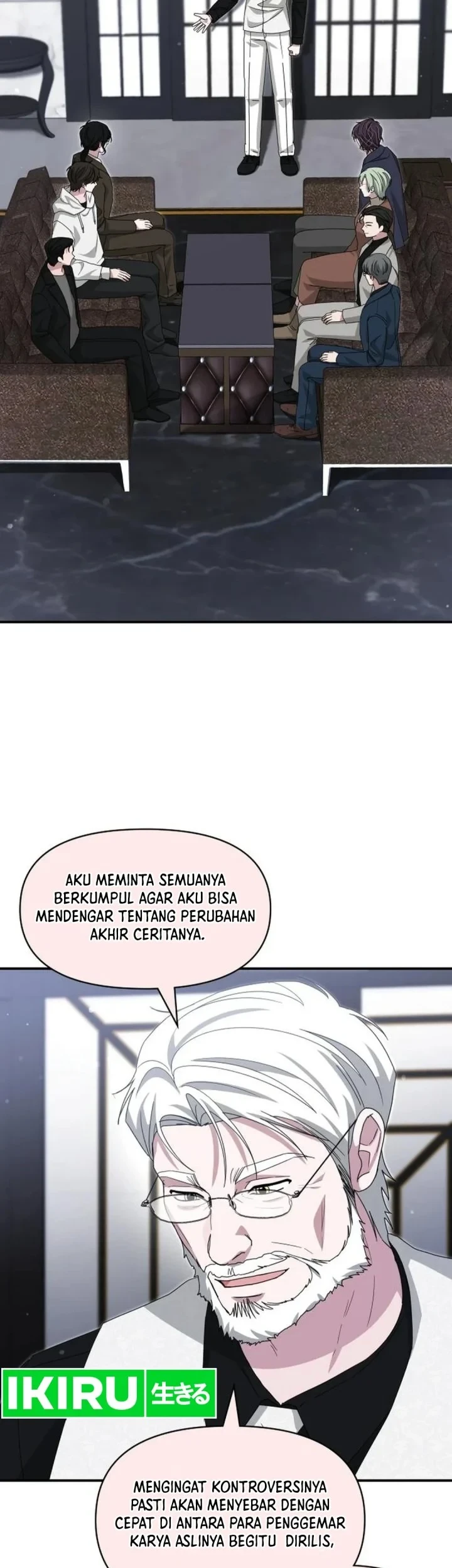 I Was Immediately Mistaken for a Monster Genius Actor Chapter 108 - halaman 25