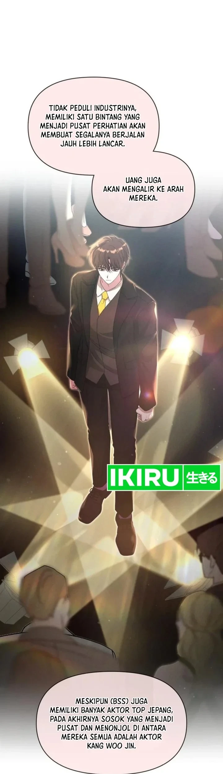 I Was Immediately Mistaken for a Monster Genius Actor Chapter 108 - halaman 43