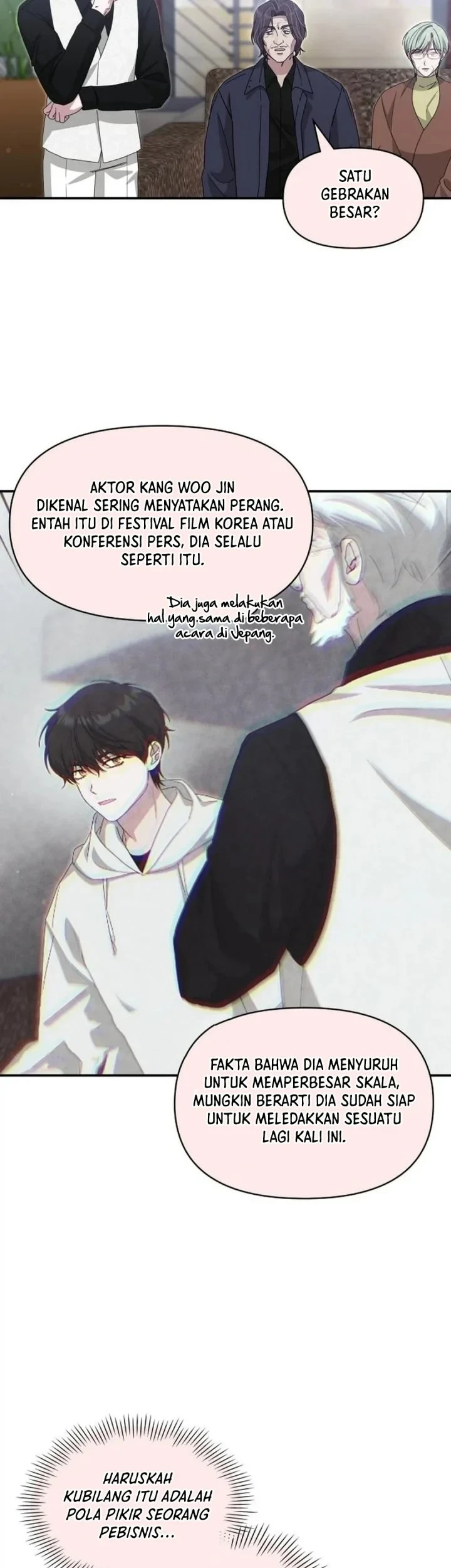 I Was Immediately Mistaken for a Monster Genius Actor Chapter 108 - halaman 45