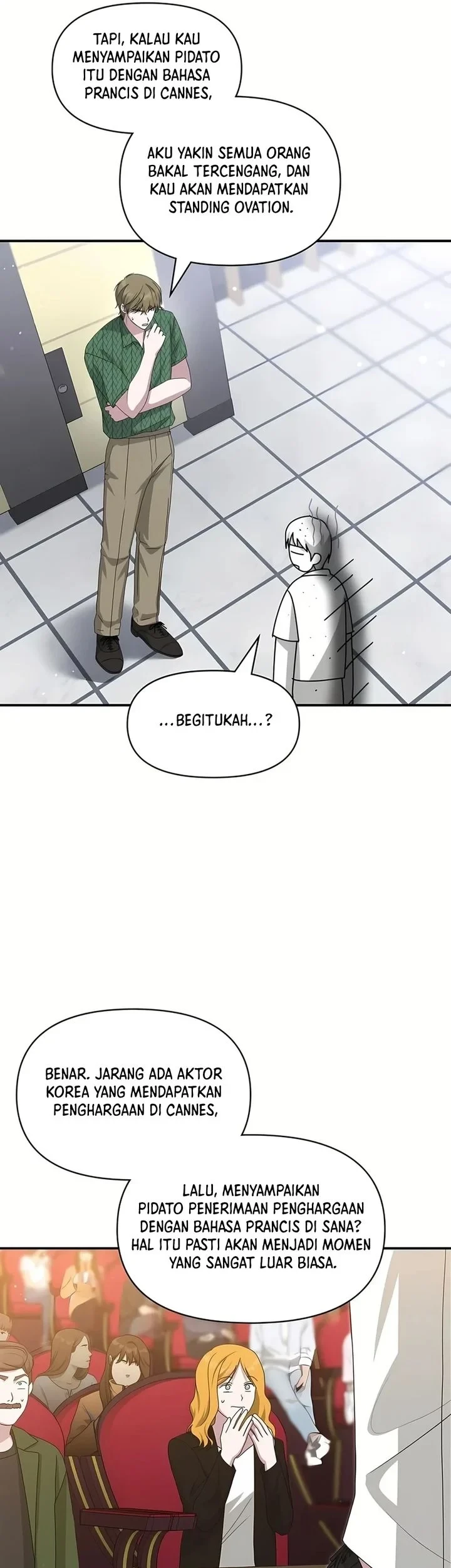 I Was Immediately Mistaken for a Monster Genius Actor Chapter 109 - halaman 46