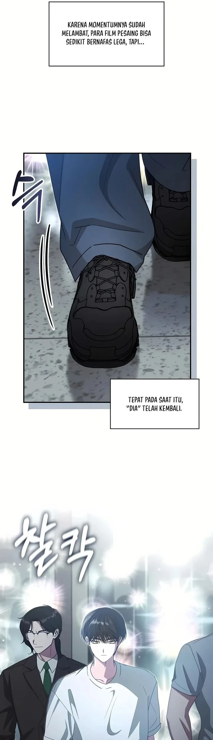I Was Immediately Mistaken for a Monster Genius Actor Chapter 109 - halaman 5