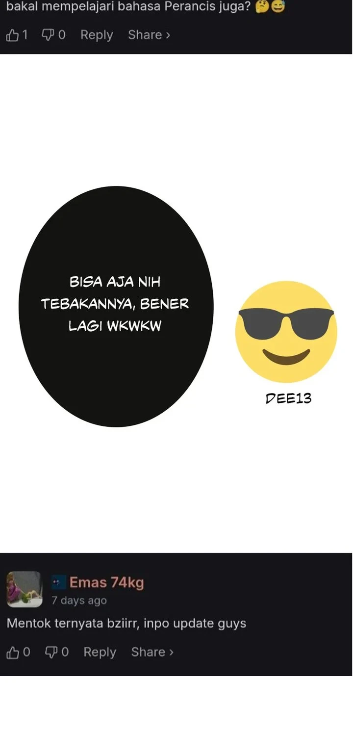 I Was Immediately Mistaken for a Monster Genius Actor Chapter 109 - halaman 59