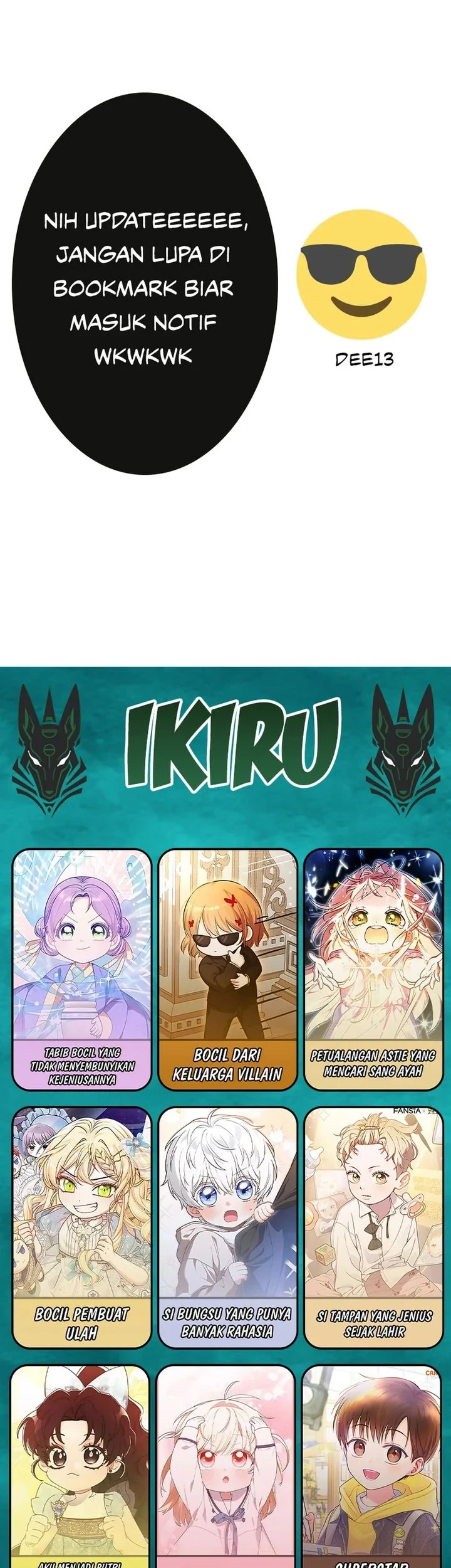 I Was Immediately Mistaken for a Monster Genius Actor Chapter 109 - halaman 60
