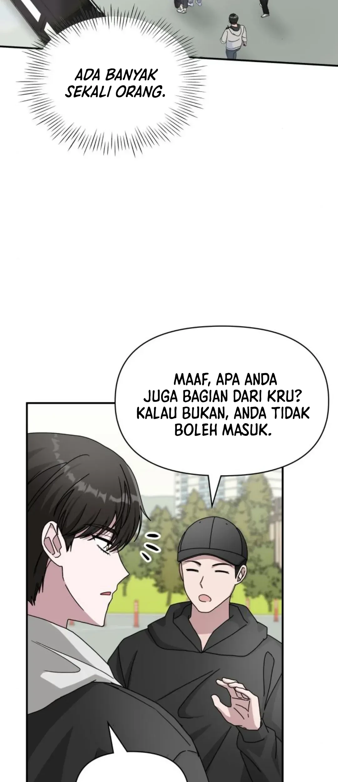 I Was Immediately Mistaken for a Monster Genius Actor Chapter 11 - halaman 10
