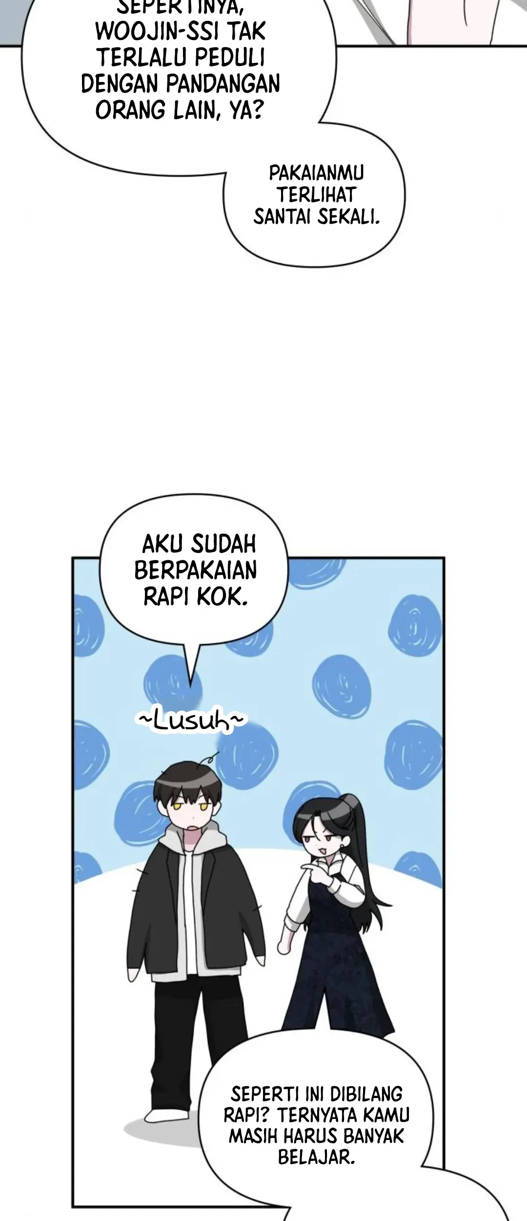I Was Immediately Mistaken for a Monster Genius Actor Chapter 11 - halaman 14