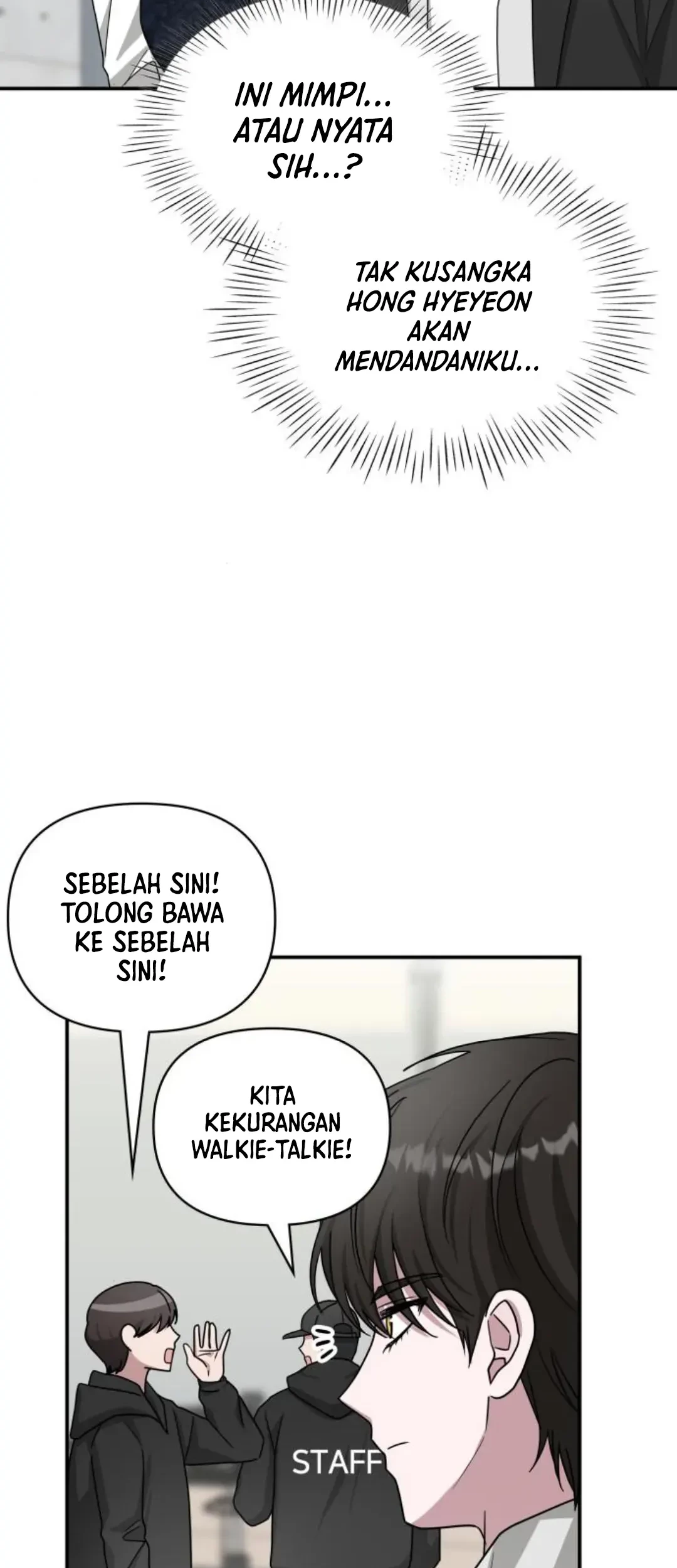 I Was Immediately Mistaken for a Monster Genius Actor Chapter 11 - halaman 21