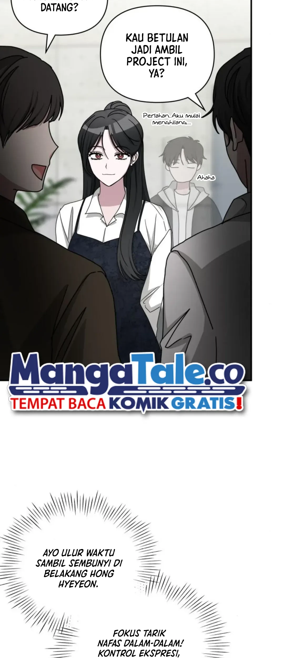 I Was Immediately Mistaken for a Monster Genius Actor Chapter 11 - halaman 24